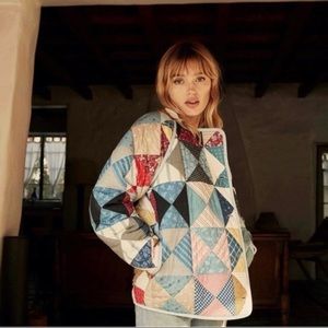 Dôen Sedona Patchwork print NWT